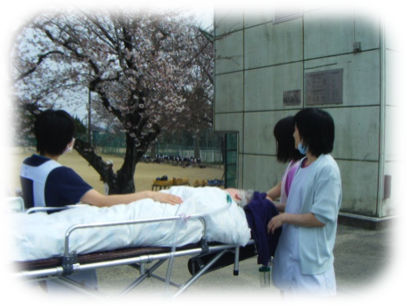 暖かな日差しの中、楽しい一時でした