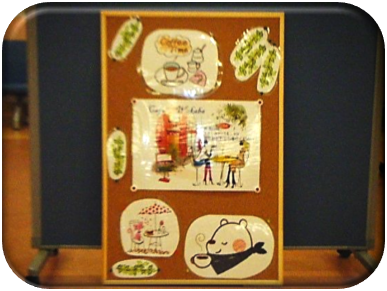 手作り看板