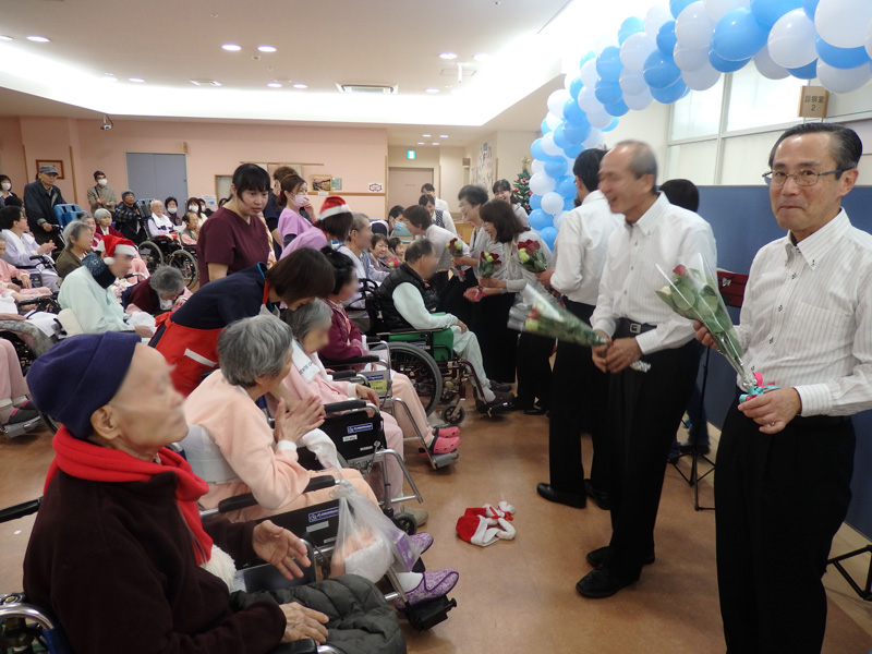 院内クリスマス会