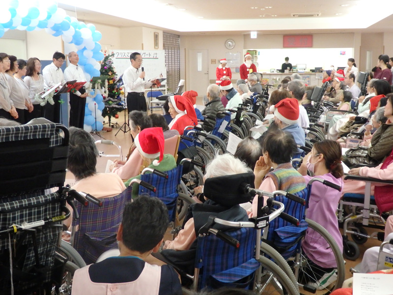 院内クリスマス会