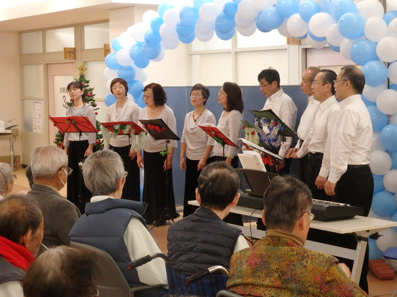 院内クリスマス会