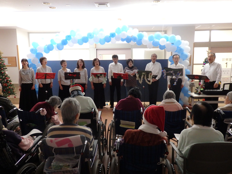院内クリスマス会