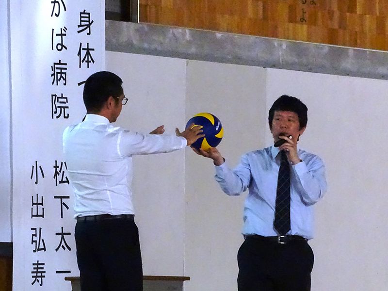 出前講座の様子