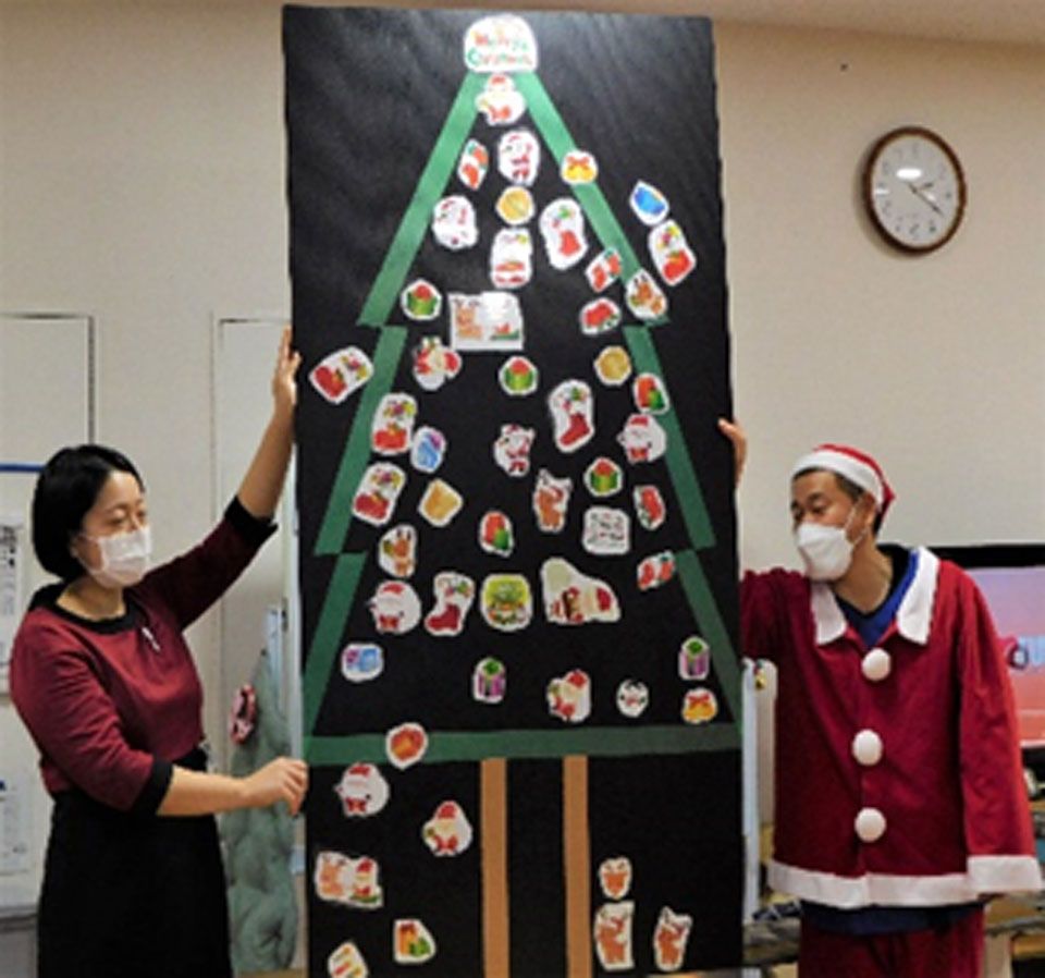 クリスマス会の様子