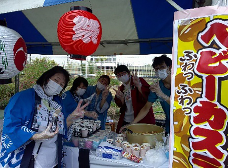 屋台(ベビーカステラ)