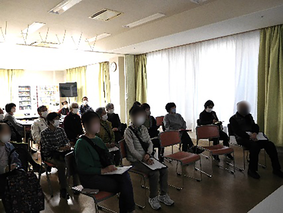 講義の様子 2