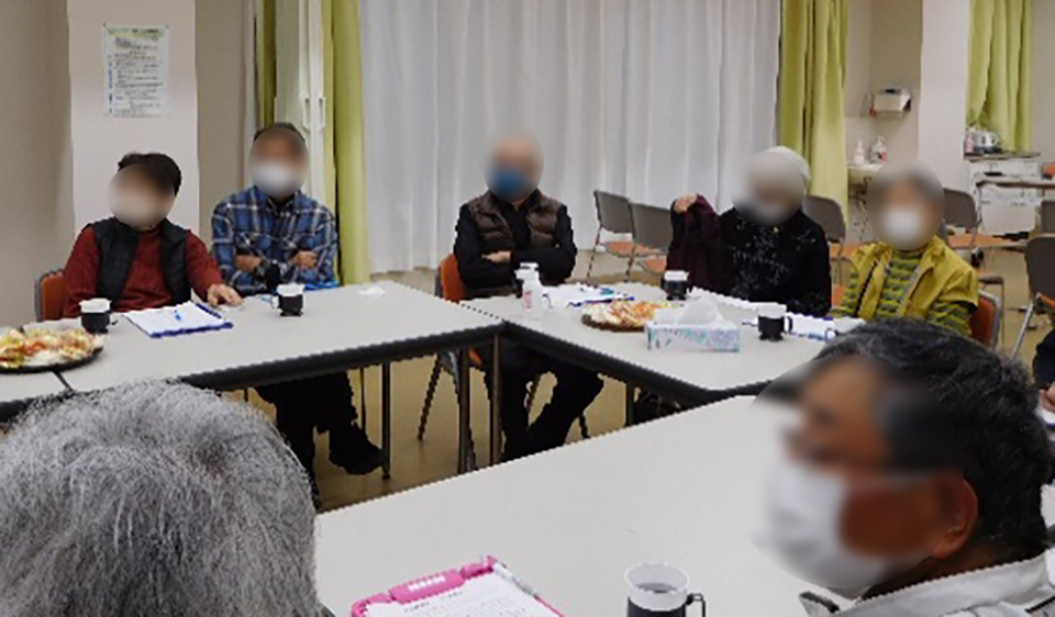 質問タイムの様子 3