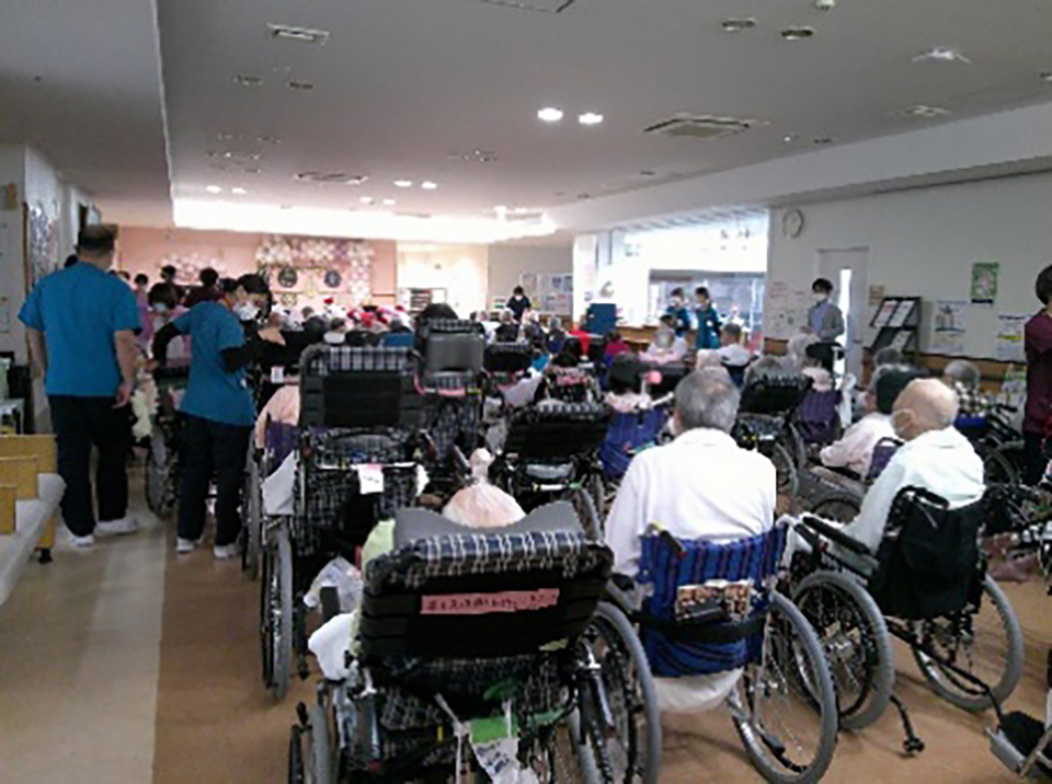 クリスマスコンサートの様子 2