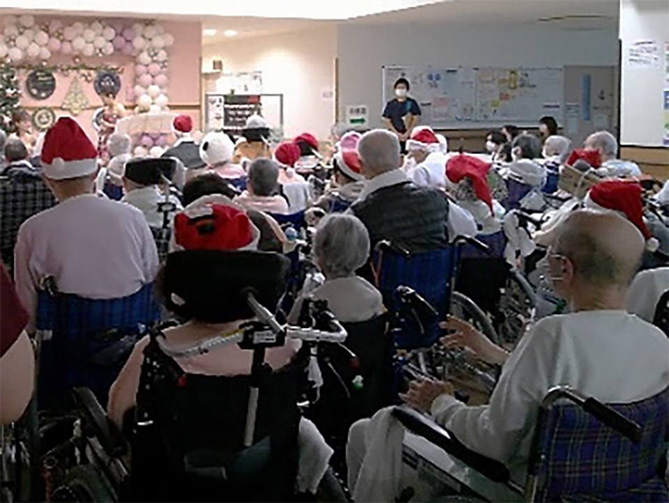 クリスマスコンサートの様子 1