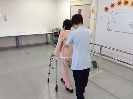 安全に移動ができるためのリハビリテーション