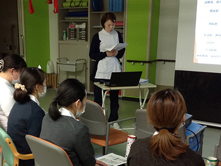 症例検討会の様子1