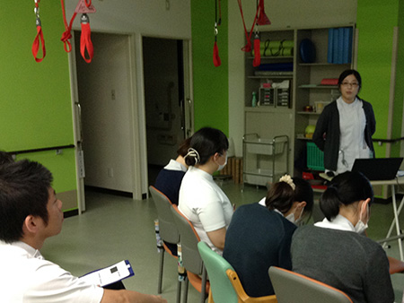 症例検討会の様子2