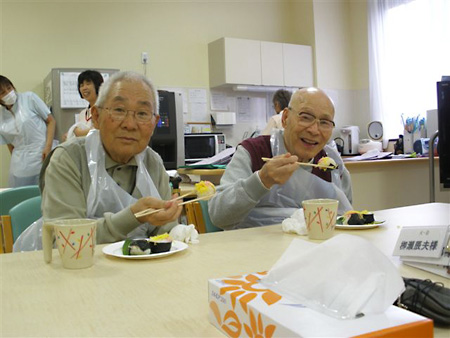 手巻寿司 ・ 手鞠寿司作り