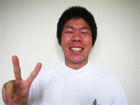 理学療法士の金子 瑛