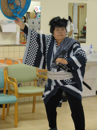 守屋いく子様 舞踊