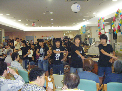 浜北北部中学校の皆さんと