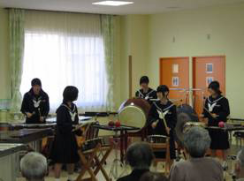 吹奏楽部アンサンブル演奏会