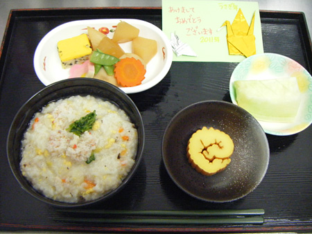 H23.1.1朝食