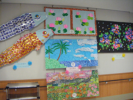 北斗わかば介護施設 作品展