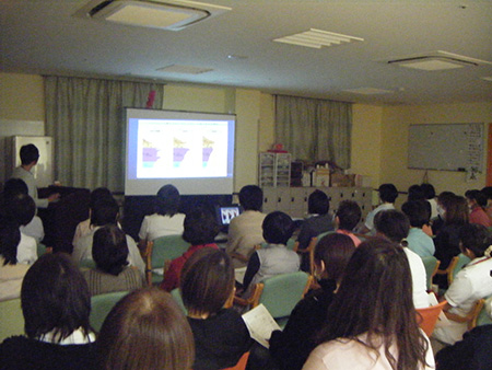 院内学習会2