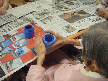 小物作りをしました