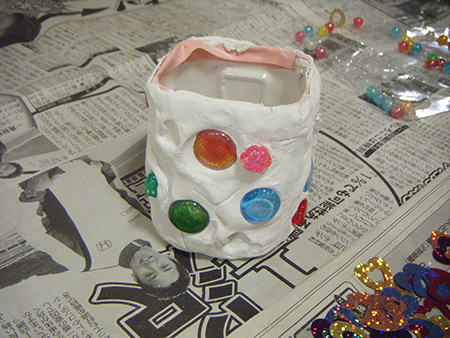 小物作りをしました