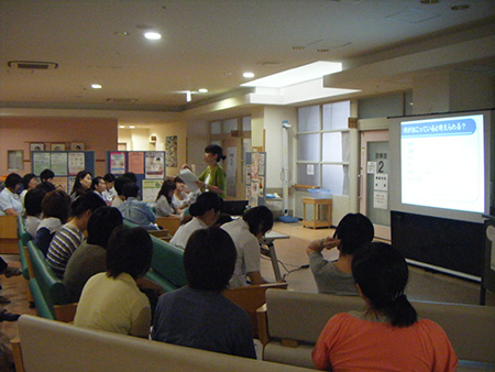 院内学習会がありました