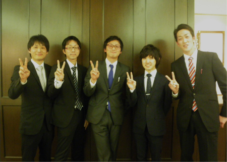 発表者集合写真