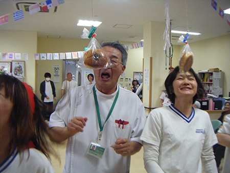 春の運動会