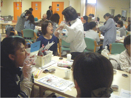 口腔ケアの学習会報告