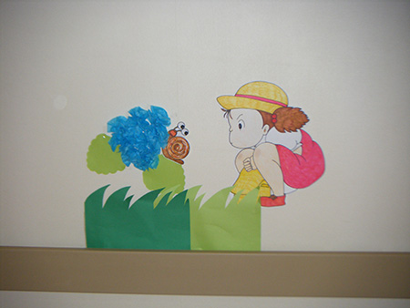 メイちゃんとかたつむり