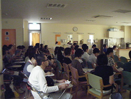 糖尿病の学習会