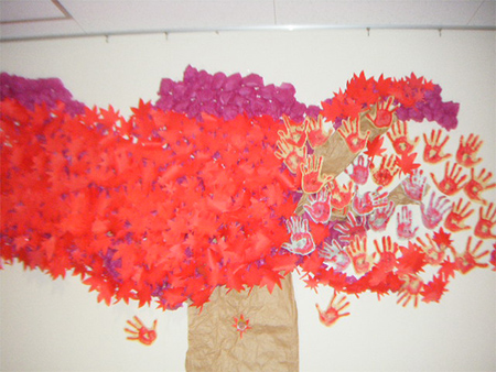 掲示~秋の風景~