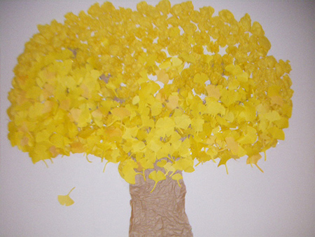 掲示~秋の風景~